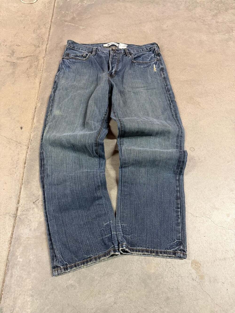 Gap Straight baggy  Fit Vintage Blue Denim Jeans